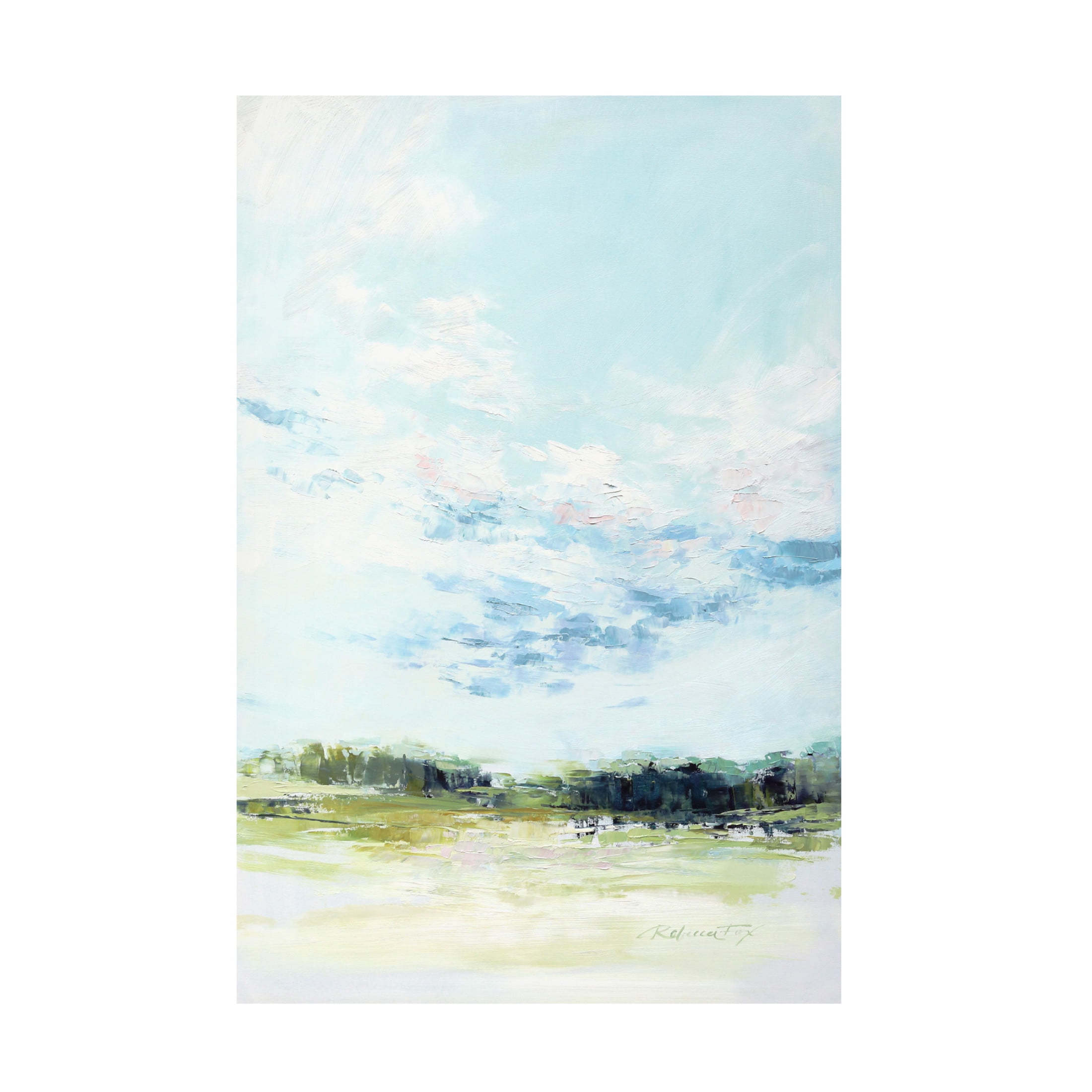Canvas Wall Art - Rebecca Fox 'A Moment in Time' Wall Art for Living Room, Bedroom, or Office Décor by Trademark Fine Art - 16 x 24 Inches