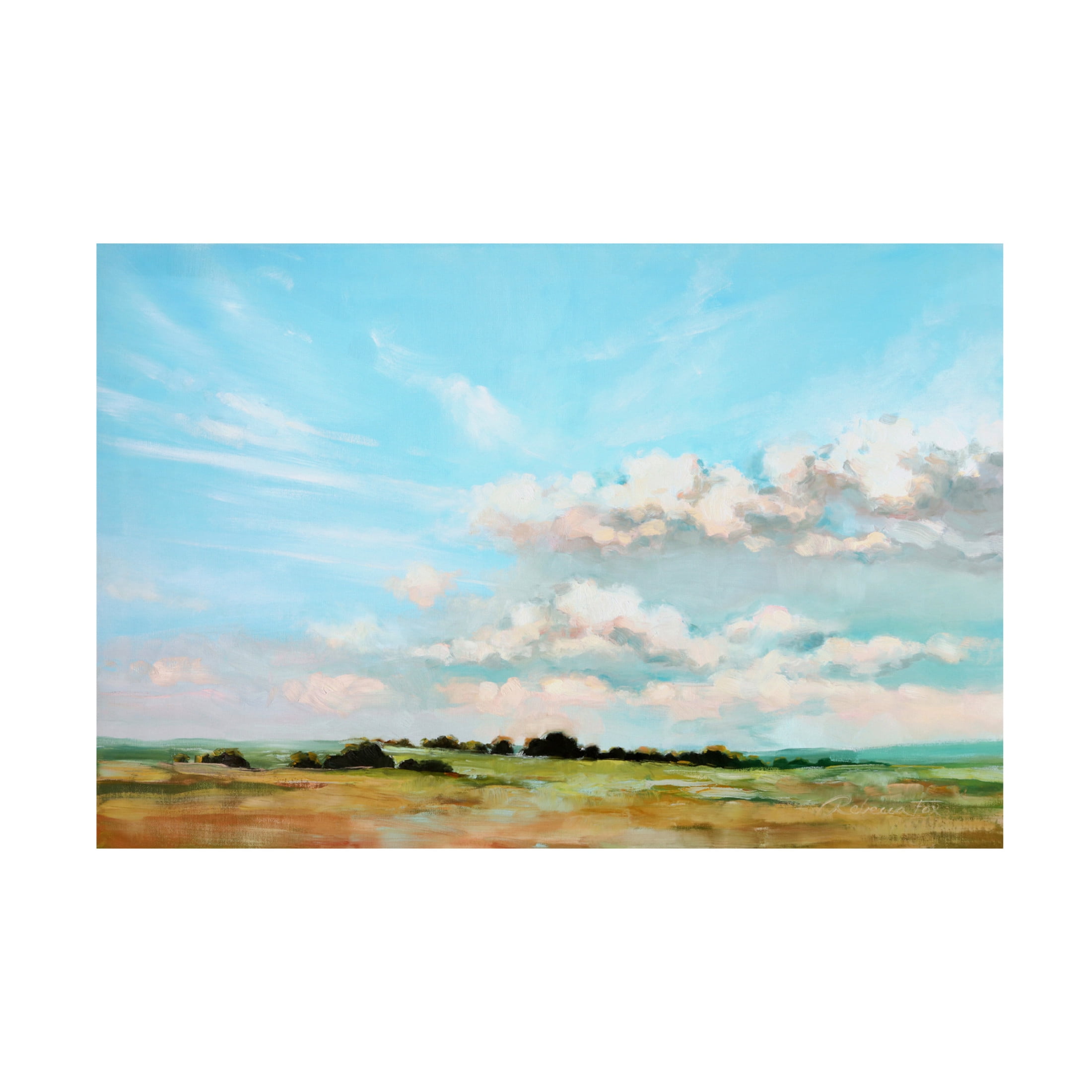 Canvas Wall Art - Rebecca Fox 'Perfection' Wall Art for Living Room, Bedroom, or Office Décor by Trademark Fine Art - 32 x 22 Inches