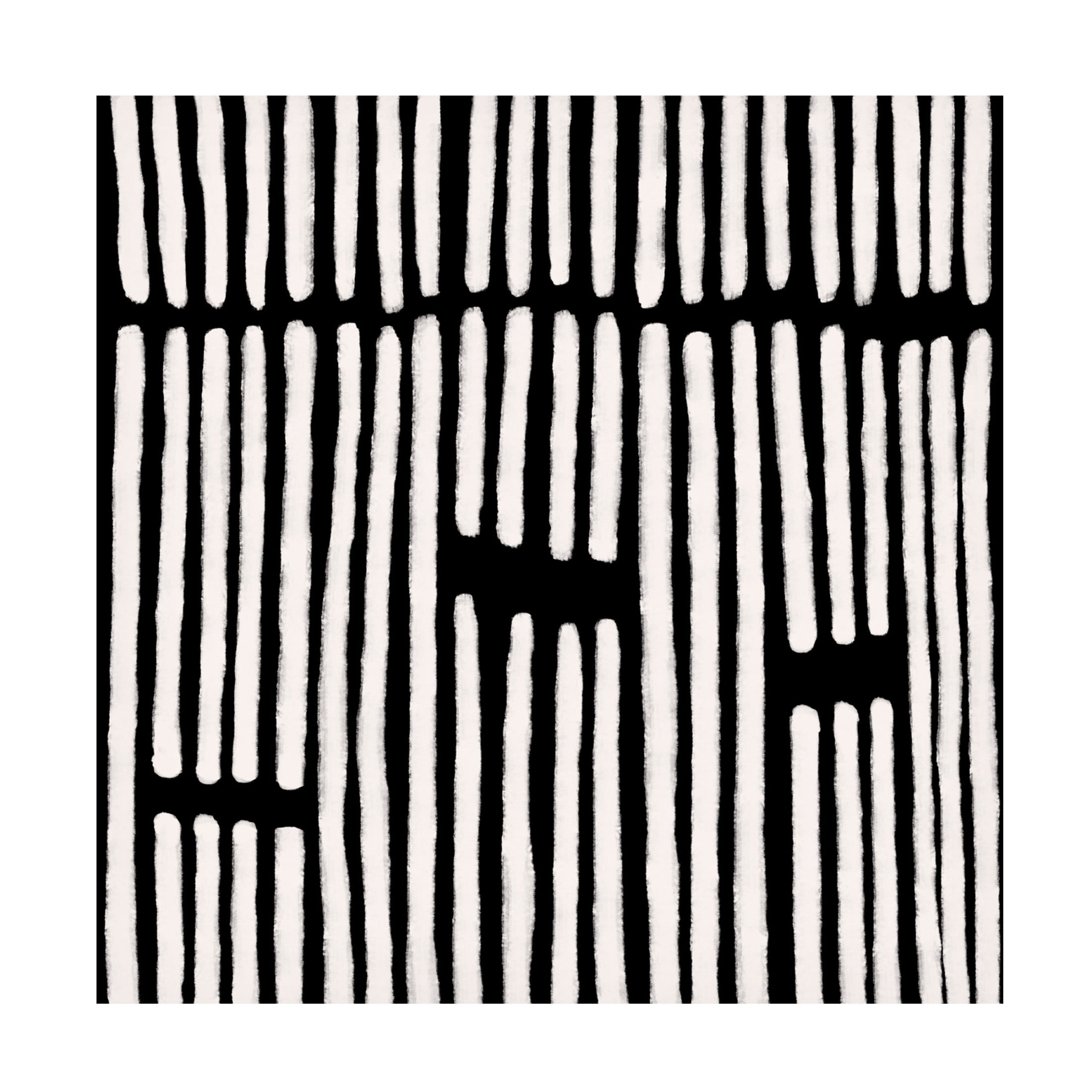 Canvas Wall Art - Regina Moore 'Dizziness II' Wall Art for Living Room, Bedroom, or Office Décor by Trademark Fine Art - 18 x 18 Inches