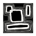 thumbnail image 1 of Canvas Wall Art - Regina Moore 'Dizziness IV' Wall Art for Living Room, Bedroom, or Office Décor by Trademark Fine Art - 24 x 24 Inches, 1 of 4