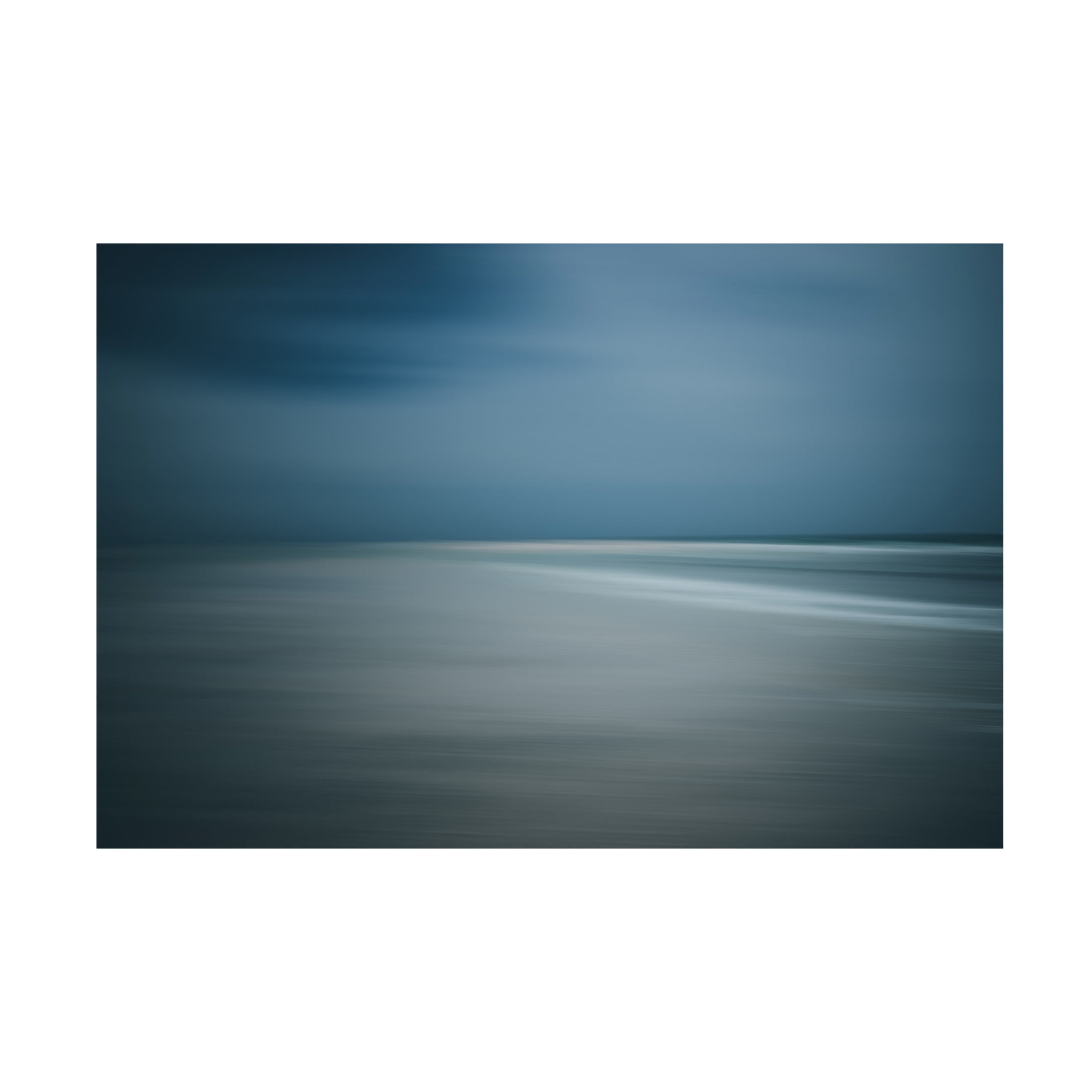Canvas Wall Art - Renate Wasinger 'Seascape' Wall Art for Living Room, Bedroom, or Office D?cor by Trademark Fine Art - 32 x 22 Inches