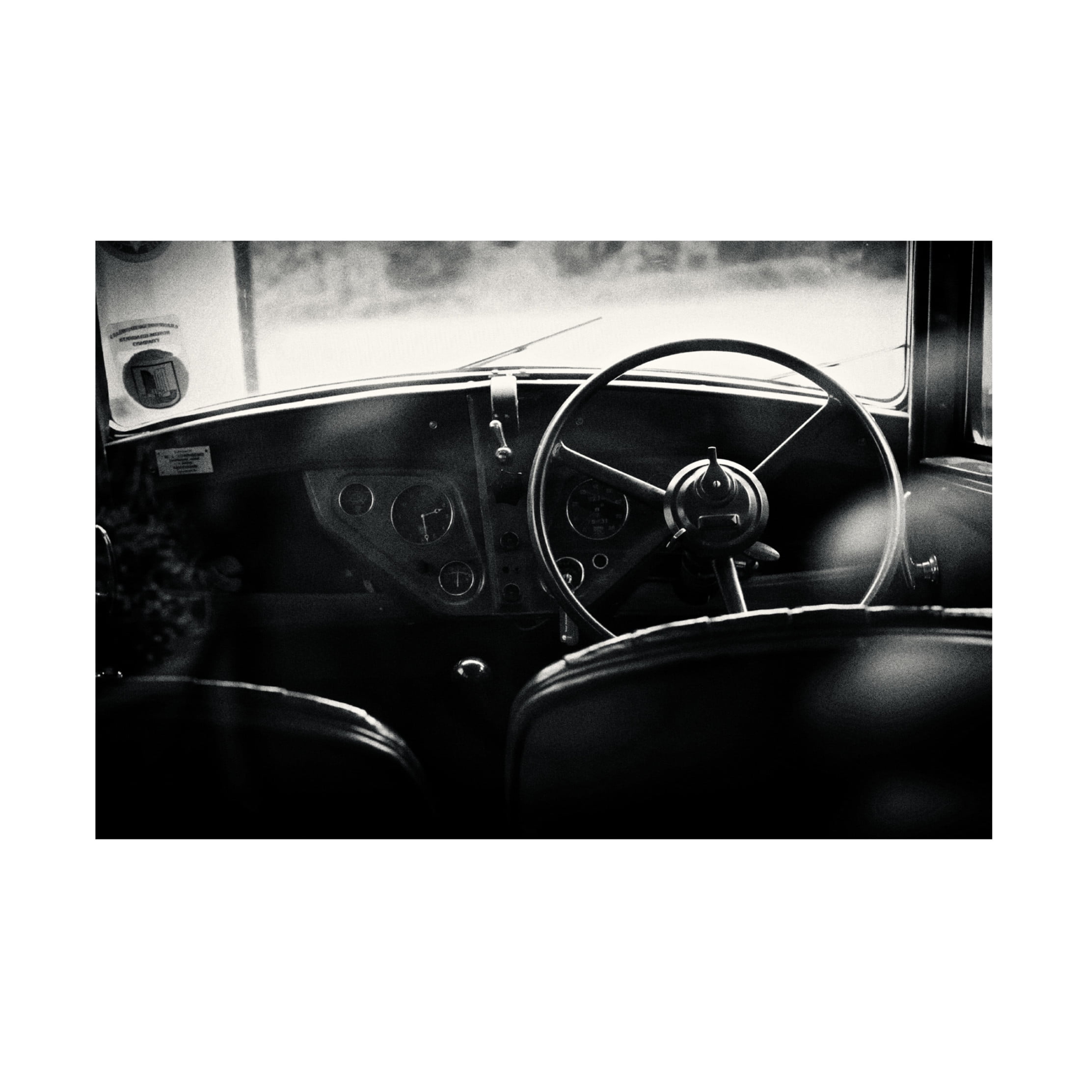 Canvas Wall Art - Richard Bland 'Rear Window' Wall Art for Living Room, Bedroom, or Office Décor by Trademark Fine Art - 24 x 16 Inches