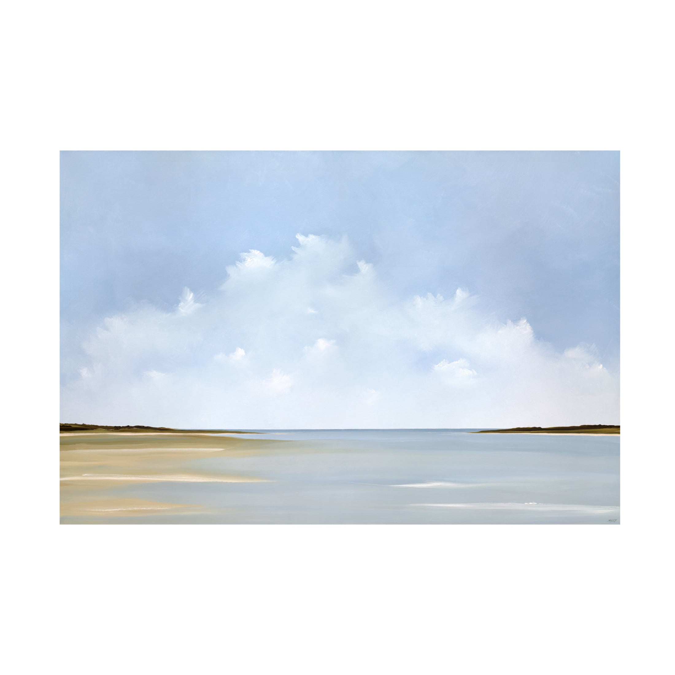Canvas Wall Art - Rick Fleury 'Awakening' Wall Art for Living Room, Bedroom, or Office Décor by Trademark Fine Art - 32 x 22 Inches