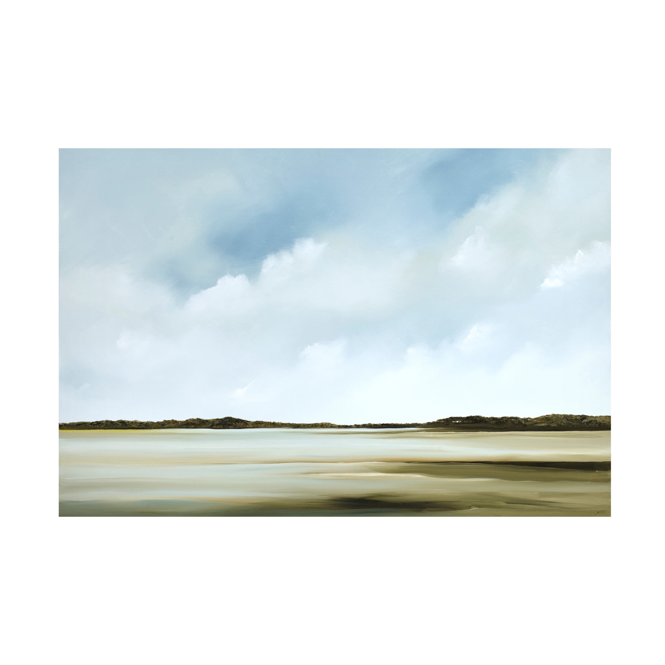 Canvas Wall Art - Rick Fleury 'Occasion' Wall Art for Living Room, Bedroom, or Office Décor by Trademark Fine Art - 24 x 16 Inches