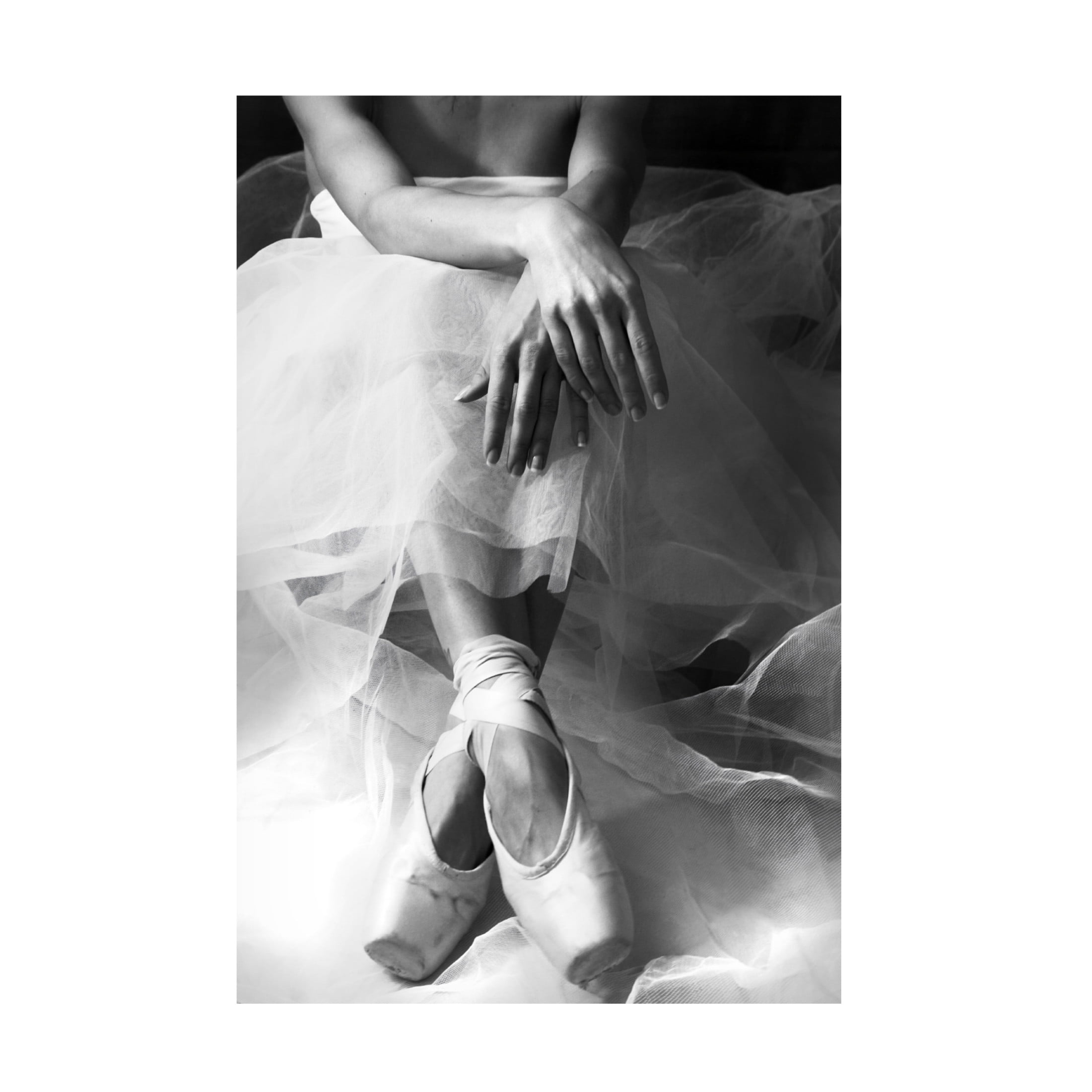 Canvas Wall Art - Roberta Nozza 'LAttesa' Wall Art for Living Room, Bedroom, or Office D?cor by Trademark Fine Art - 12 x 19 Inches