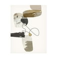 thumbnail image 1 of Canvas Wall Art - Roberto Moro 'Shapes And Texture 1' Wall Art for Living Room, Bedroom, or Office Décor by Trademark Fine Art - 18 x 24 Inches, 1 of 4