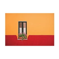 Canvas Wall Art - Rolf Endermann 'Window Flower' Wall Art for Living Room, Bedroom, or Office Décor by Trademark Fine Art - 19 x 12 Inches