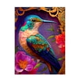 thumbnail image 1 of Canvas Wall Art - RomantzArt 'Small and Mighty 2' Wall Art for Living Room, Bedroom, or Office Décor by Trademark Fine Art - 24 x 32 Inches, 1 of 4
