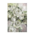 thumbnail image 1 of Canvas Wall Art - Rosana Laiz Blursbyai 'Sady painterly florals in green' Wall Art for Living Room, Bedroom, or Office Décor by Trademark Fine Art - 22 x 32 Inches, 1 of 5