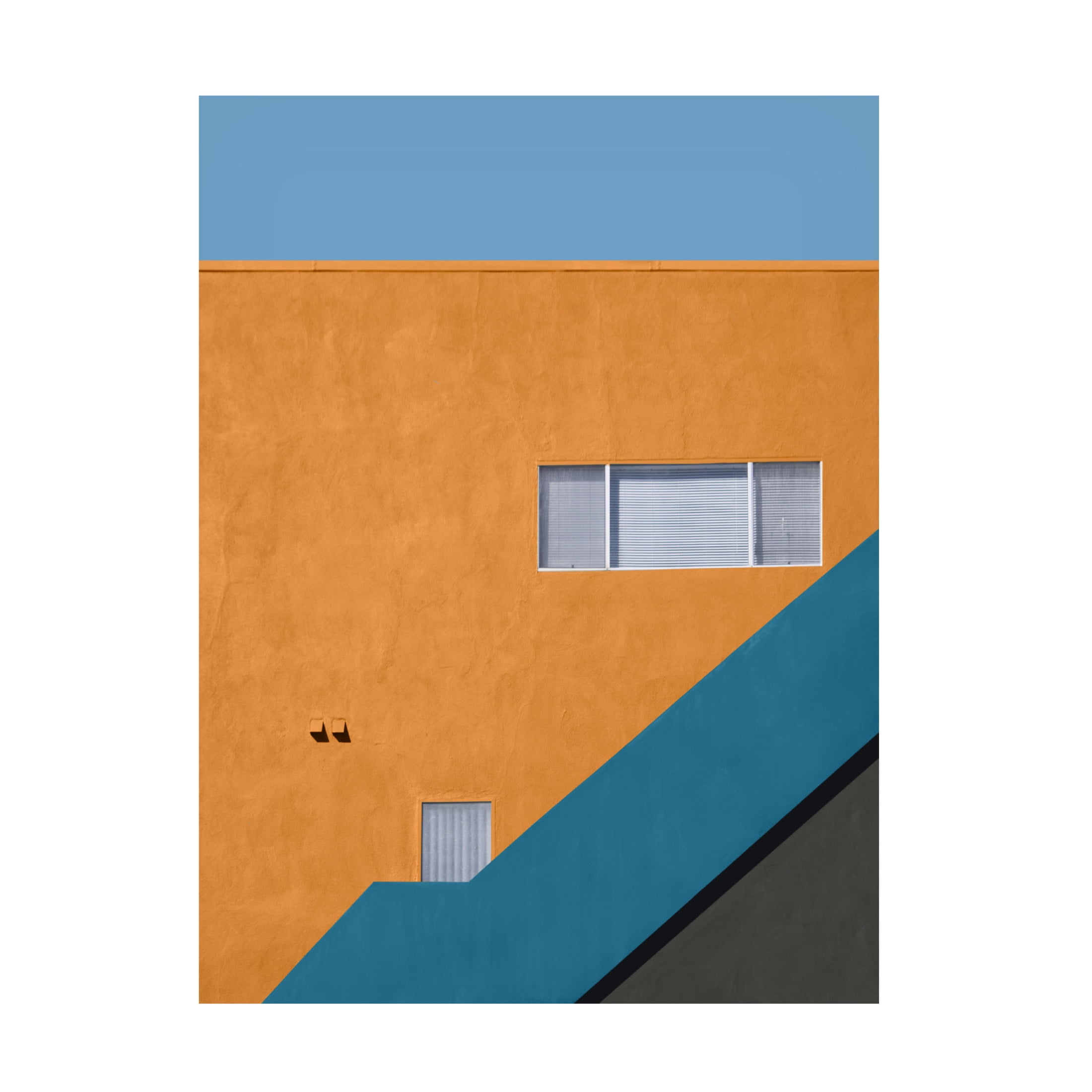 Canvas Wall Art - Roxana Labagnara 'Condo' Wall Art for Living Room, Bedroom, or Office Décor by Trademark Fine Art - 14 x 19 Inches