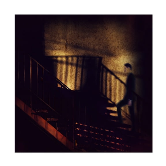 Canvas Wall Art - Roxana Labagnara 'Friday 5 Pm' Wall Art for Living Room, Bedroom, or Office Décor by Trademark Fine Art - 18 x 18 Inches