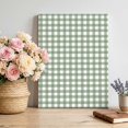 thumbnail image 1 of Canvas Wall Art Sage Green Canvas Art Print Buffalo Plaid Pictures Wall Decor for Living Room Bedroom Artwork Decorations Stretched Framed Ready to Hang 20"x30", 1 of 9