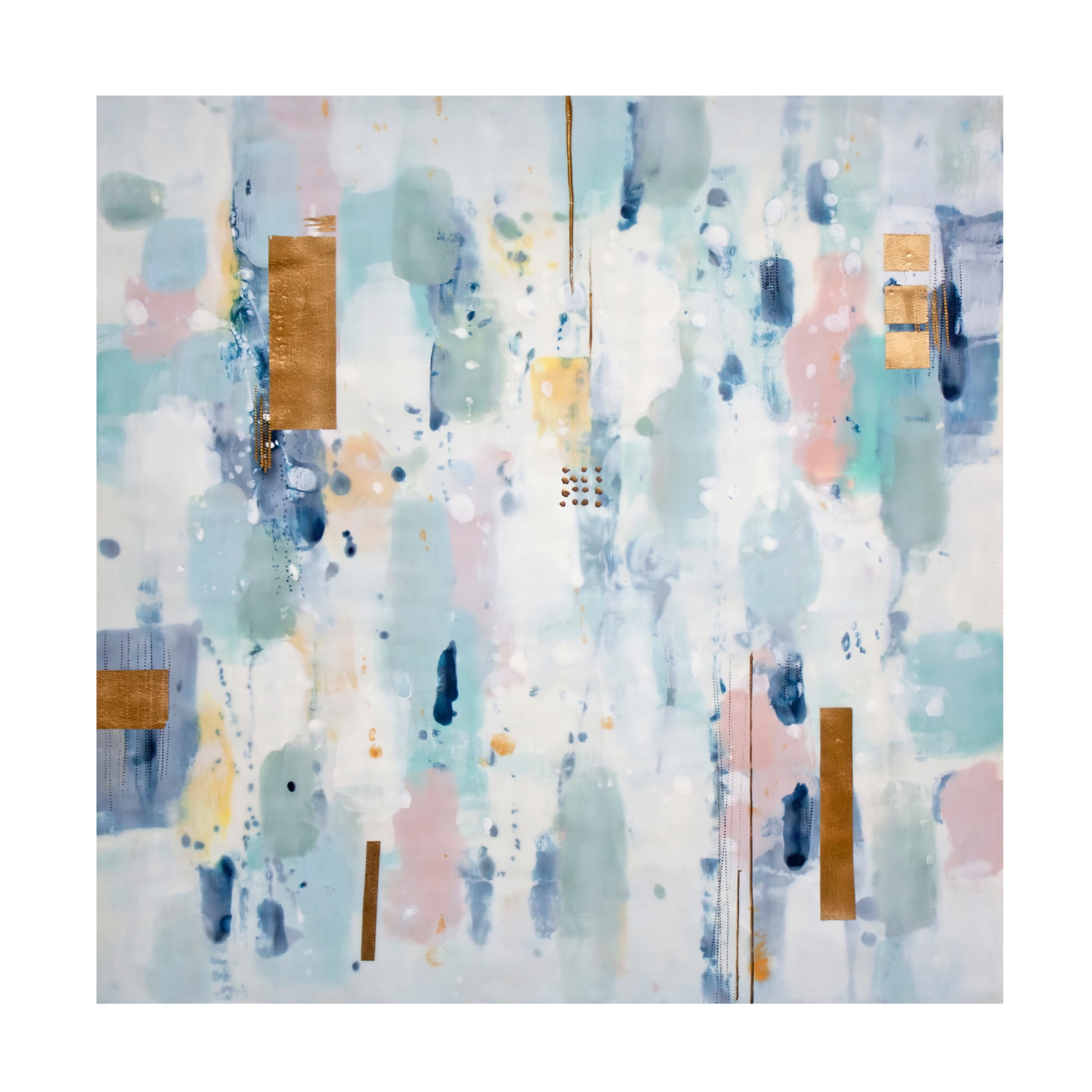 Canvas Wall Art - Sally Hootnick 'Sunset' Wall Art for Living Room, Bedroom, or Office Décor by Trademark Fine Art - 14 x 14 Inches