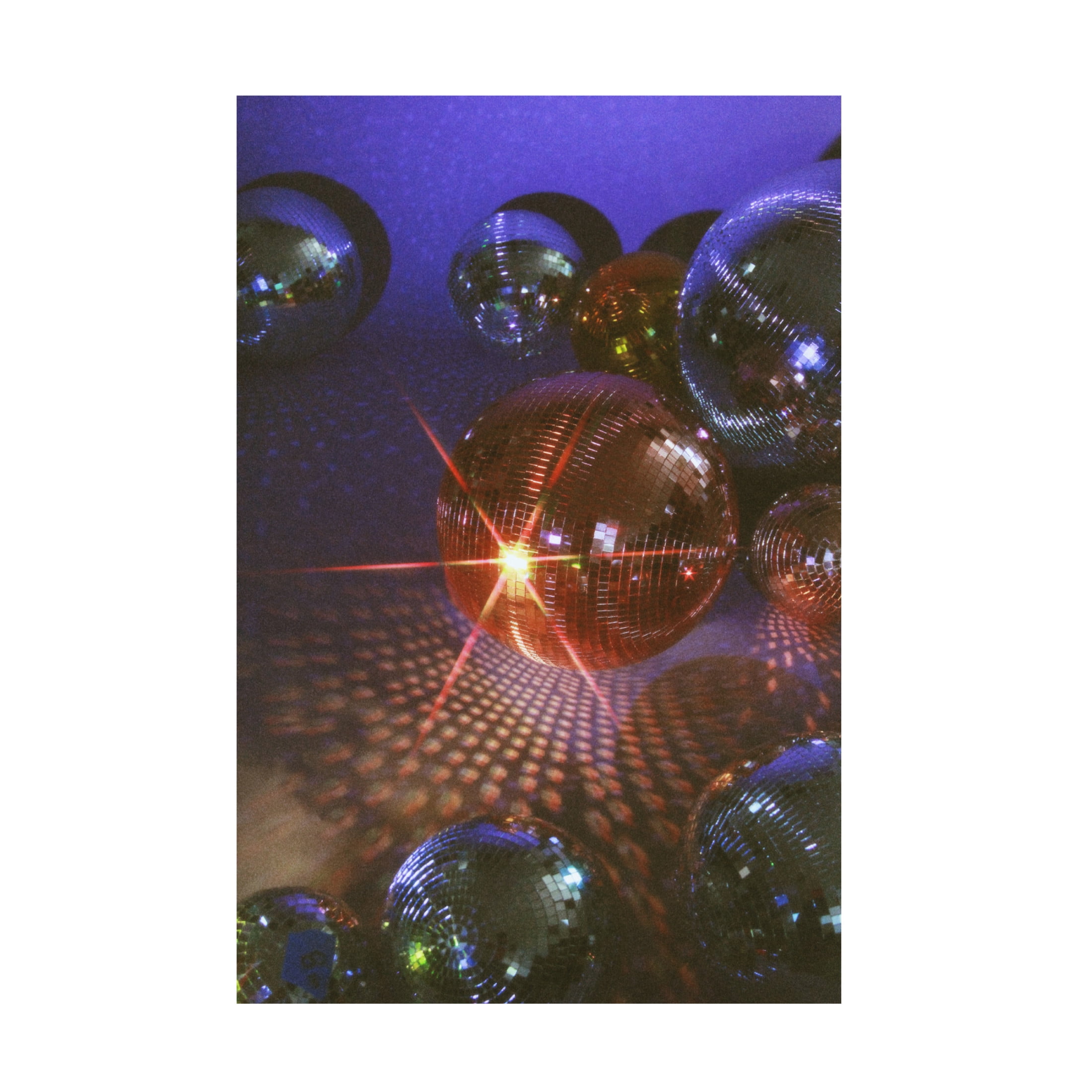 Canvas Wall Art - Samantha Hearn 'Disco Funk' Wall Art for Living Room, Bedroom, or Office D?cor by Trademark Fine Art - 22 x 32 Inches