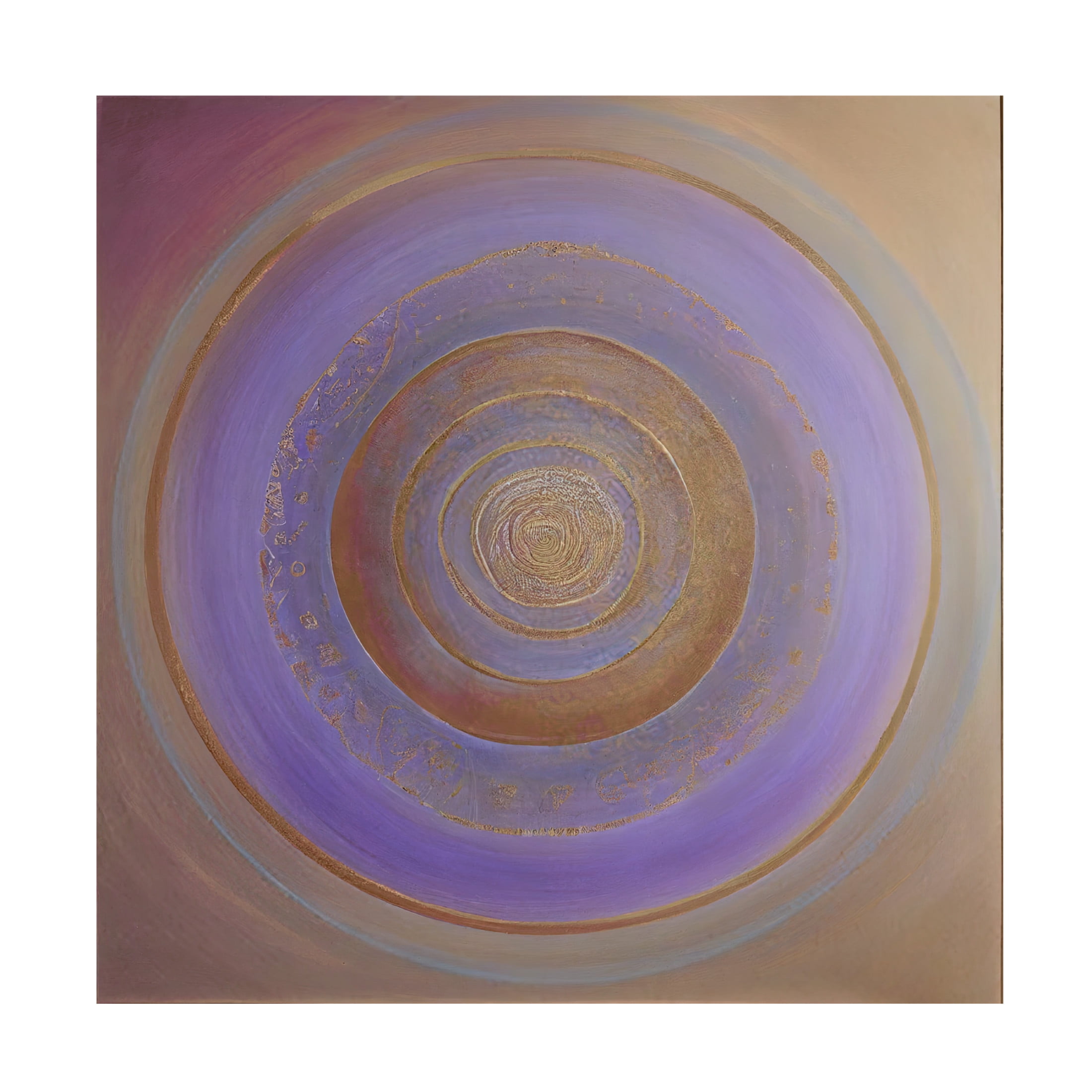 Canvas Wall Art - Sasha 'Anima Rising' Wall Art for Living Room, Bedroom, or Office Décor by Trademark Fine Art - 24 x 24 Inches