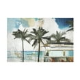 thumbnail image 1 of Canvas Wall Art - Sasha 'Beach Day' Wall Art for Living Room, Bedroom, or Office Décor by Trademark Fine Art - 32 x 22 Inches, 1 of 4