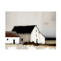 Canvas Wall Art - Sasha 'Beyond the Moors' Wall Art for Living Room, Bedroom, or Office Décor by Trademark Fine Art - 19 x 14 Inches