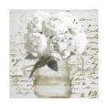 thumbnail image 1 of Canvas Wall Art - Sasha 'Bisous' Wall Art for Living Room, Bedroom, or Office Décor by Trademark Fine Art - 35 x 35 Inches, 1 of 4