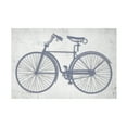 thumbnail image 1 of Canvas Wall Art - Sasha 'Blue Bike' Wall Art for Living Room, Bedroom, or Office Décor by Trademark Fine Art - 32 x 22 Inches, 1 of 4