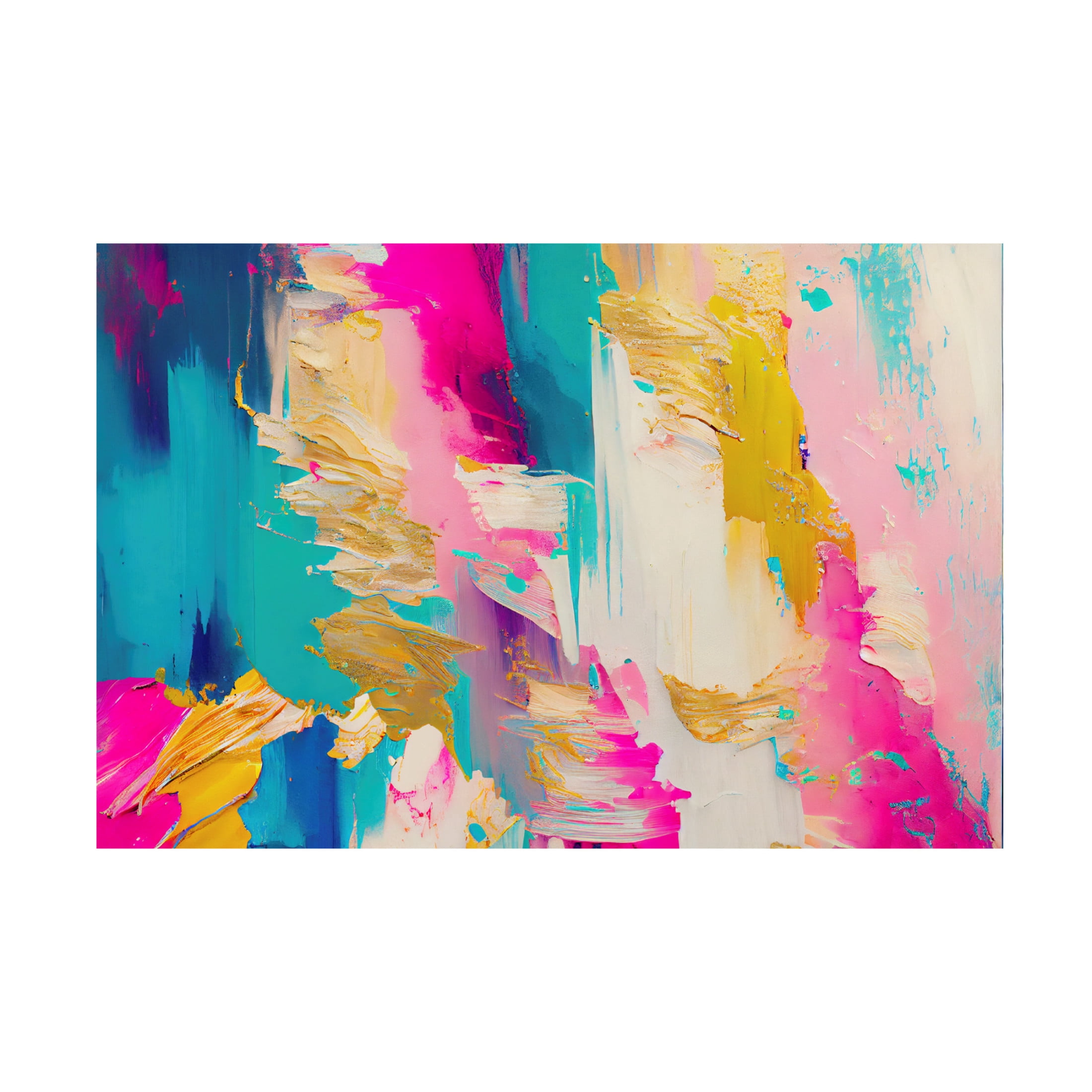 Canvas Wall Art - Sasha 'Cause and Effect II' Wall Art for Living Room, Bedroom, or Office Décor by Trademark Fine Art - 19 x 12 Inches