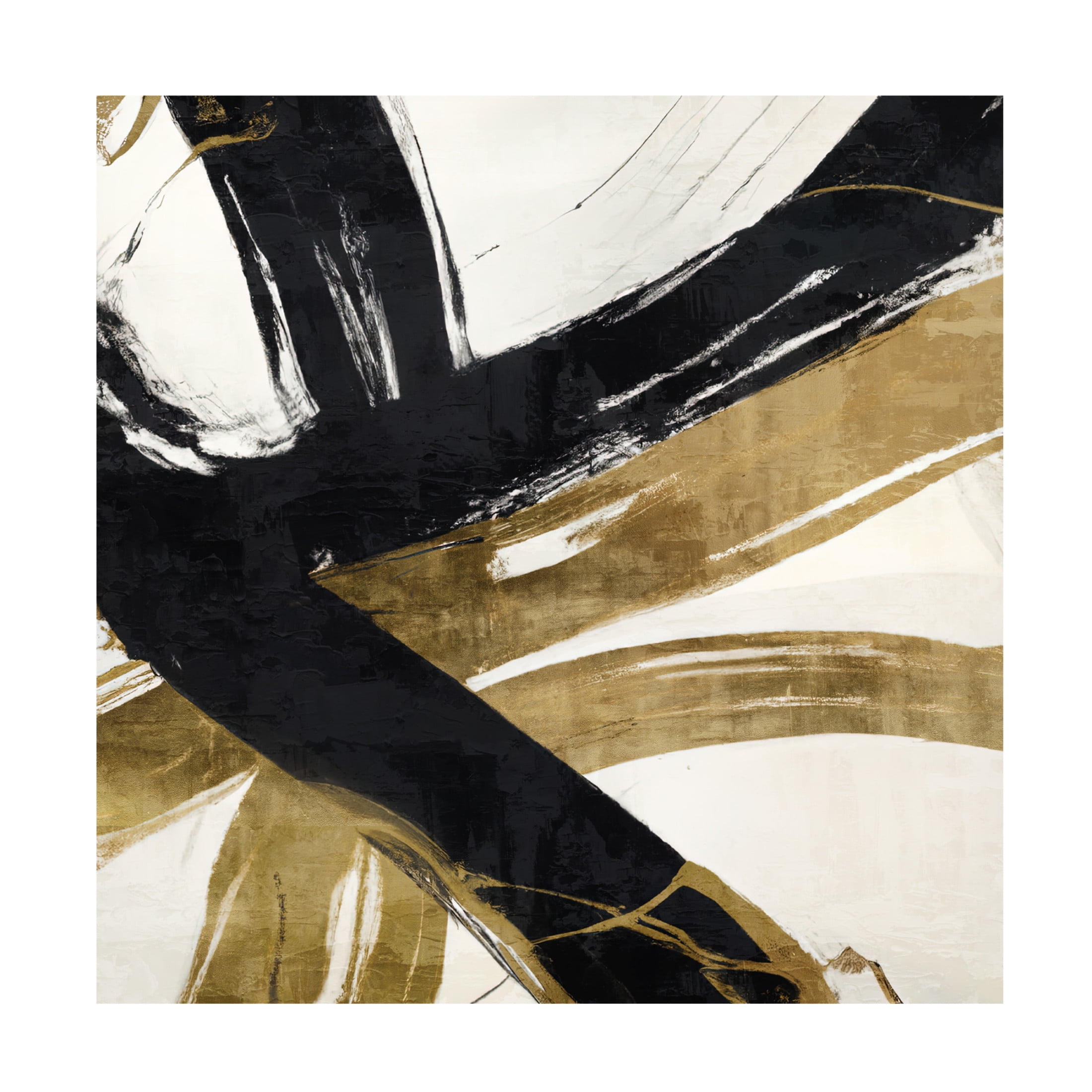 Canvas Wall Art - Sasha 'Chaos Theory' Wall Art for Living Room, Bedroom, or Office Décor by Trademark Fine Art - 14 x 14 Inches