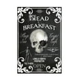 thumbnail image 1 of Canvas Wall Art - Sasha 'Dead and Breakfast' Wall Art for Living Room, Bedroom, or Office Décor by Trademark Fine Art - 12 x 19 Inches, 1 of 4