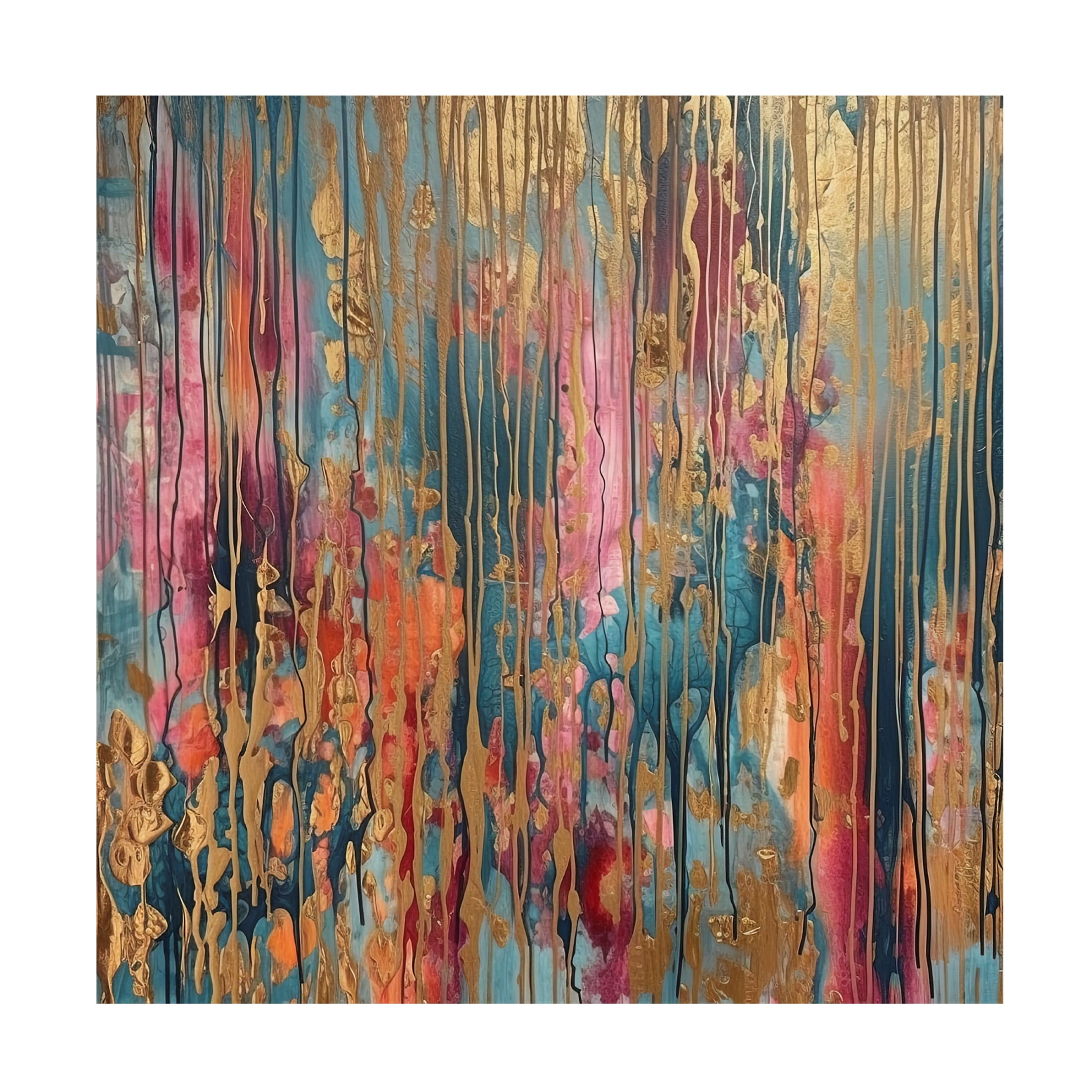 Canvas Wall Art - Sasha 'Enticements III' Wall Art for Living Room, Bedroom, or Office Décor by Trademark Fine Art - 14 x 14 Inches