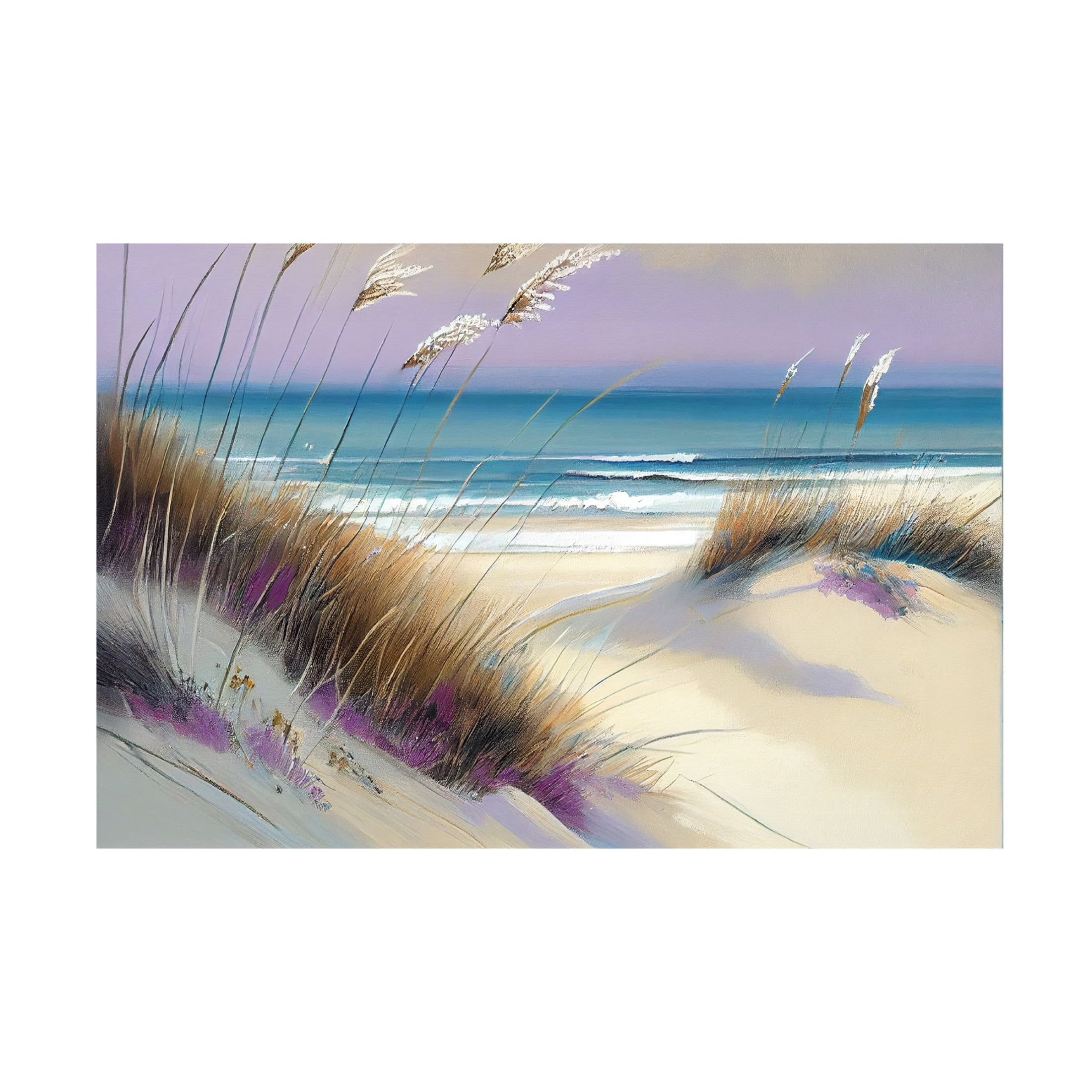 Canvas Wall Art - Sasha 'Euphoria V' Wall Art for Living Room, Bedroom, or Office Décor by Trademark Fine Art - 19 x 12 Inches