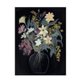 thumbnail image 1 of Canvas Wall Art - Sasha 'Flowers of the Night IV' Wall Art for Living Room, Bedroom, or Office Décor by Trademark Fine Art - 14 x 19 Inches, 1 of 4