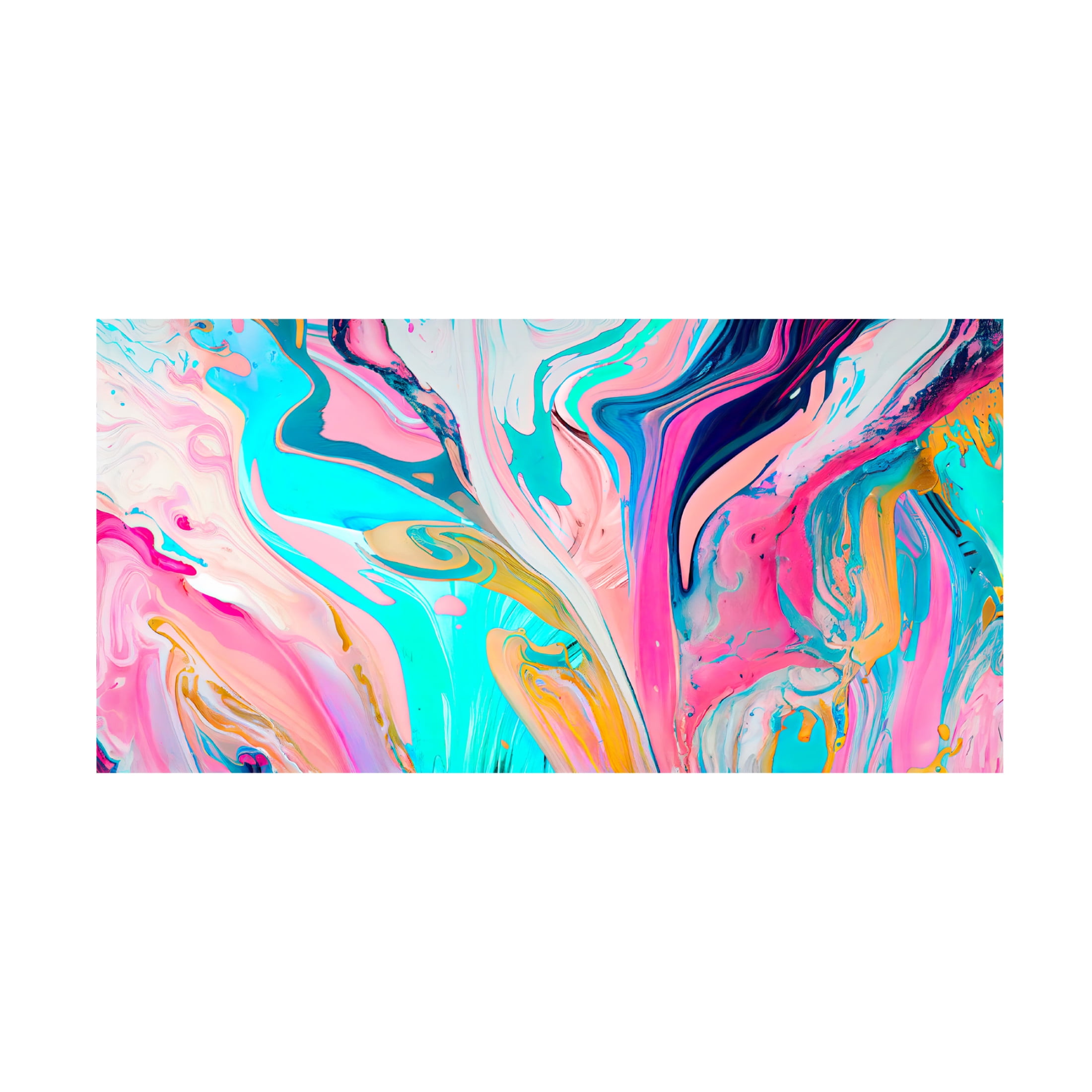 Canvas Wall Art - Sasha 'Just Cause II' Wall Art for Living Room, Bedroom, or Office Décor by Trademark Fine Art - 47 x 24 Inches