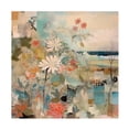 thumbnail image 1 of Canvas Wall Art - Sasha 'Last Time I Saw You II' Wall Art for Living Room, Bedroom, or Office Décor by Trademark Fine Art - 35 x 35 Inches, 1 of 4