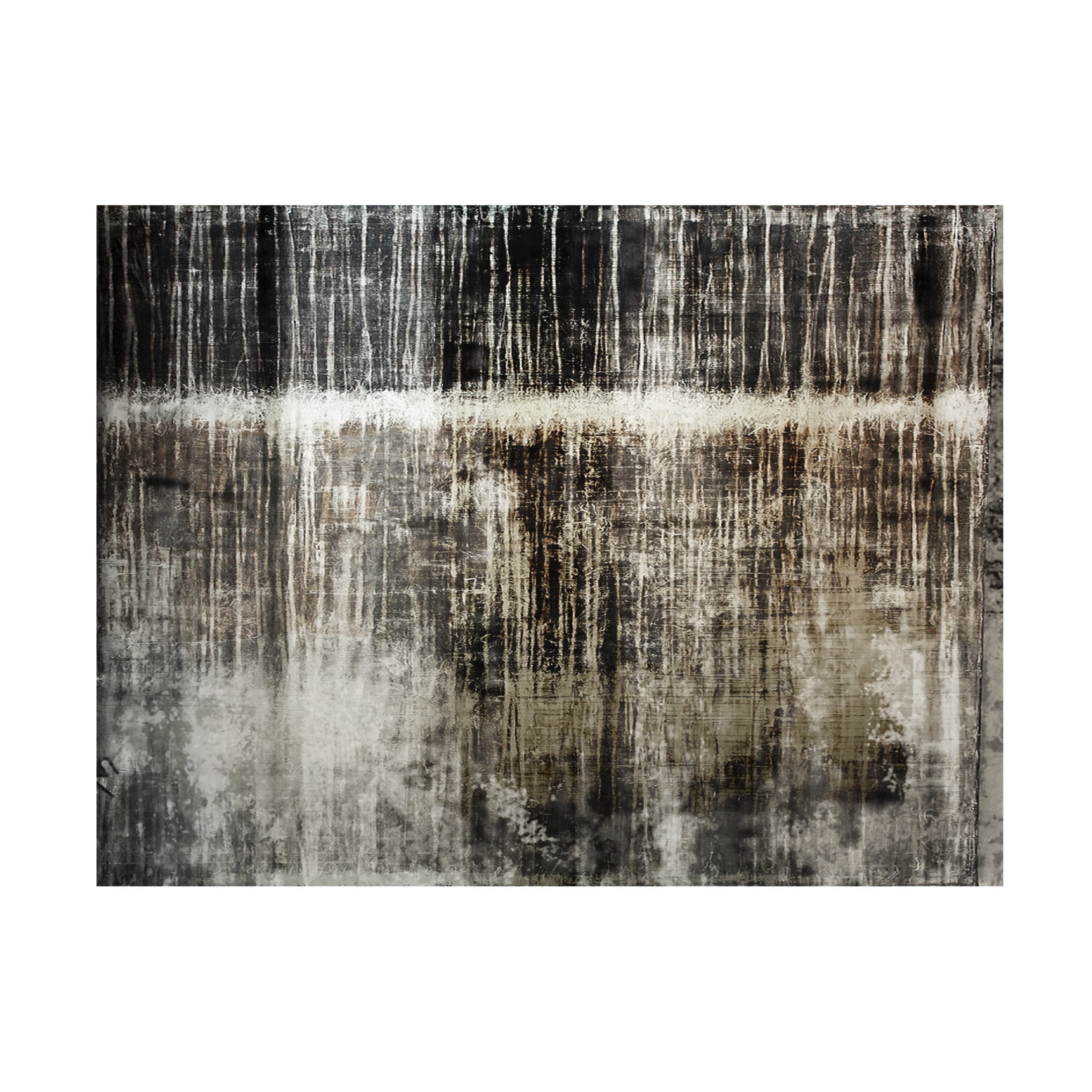 Canvas Wall Art - Sasha 'Linear Evolution' Wall Art for Living Room, Bedroom, or Office Décor by Trademark Fine Art - 32 x 24 Inches