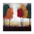thumbnail image 1 of Canvas Wall Art - Sasha 'Manchester Autumn II' Wall Art for Living Room, Bedroom, or Office Décor by Trademark Fine Art - 35 x 35 Inches, 1 of 4