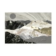 thumbnail image 1 of Canvas Wall Art - Sasha 'Marble Mountains' Wall Art for Living Room, Bedroom, or Office Décor by Trademark Fine Art - 32 x 22 Inches, 1 of 4