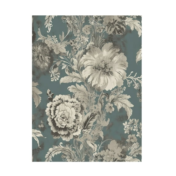 Canvas Wall Art - Sasha 'Maries Boudoir II' Wall Art for Living Room, Bedroom, or Office Décor by Trademark Fine Art - 14 x 19 Inches