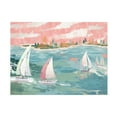 thumbnail image 1 of Canvas Wall Art - Sasha 'Sailing II' Wall Art for Living Room, Bedroom, or Office Décor by Trademark Fine Art - 19 x 14 Inches, 1 of 4