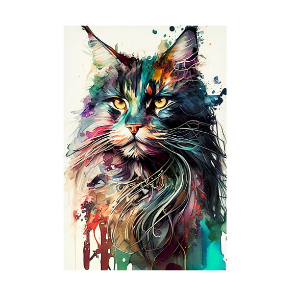 Canvas Wall Art - Sasha 'Sasha' Wall Art for Living Room, Bedroom, or Office DÃ©cor by Trademark Fine Art - 12 x 19 Inches