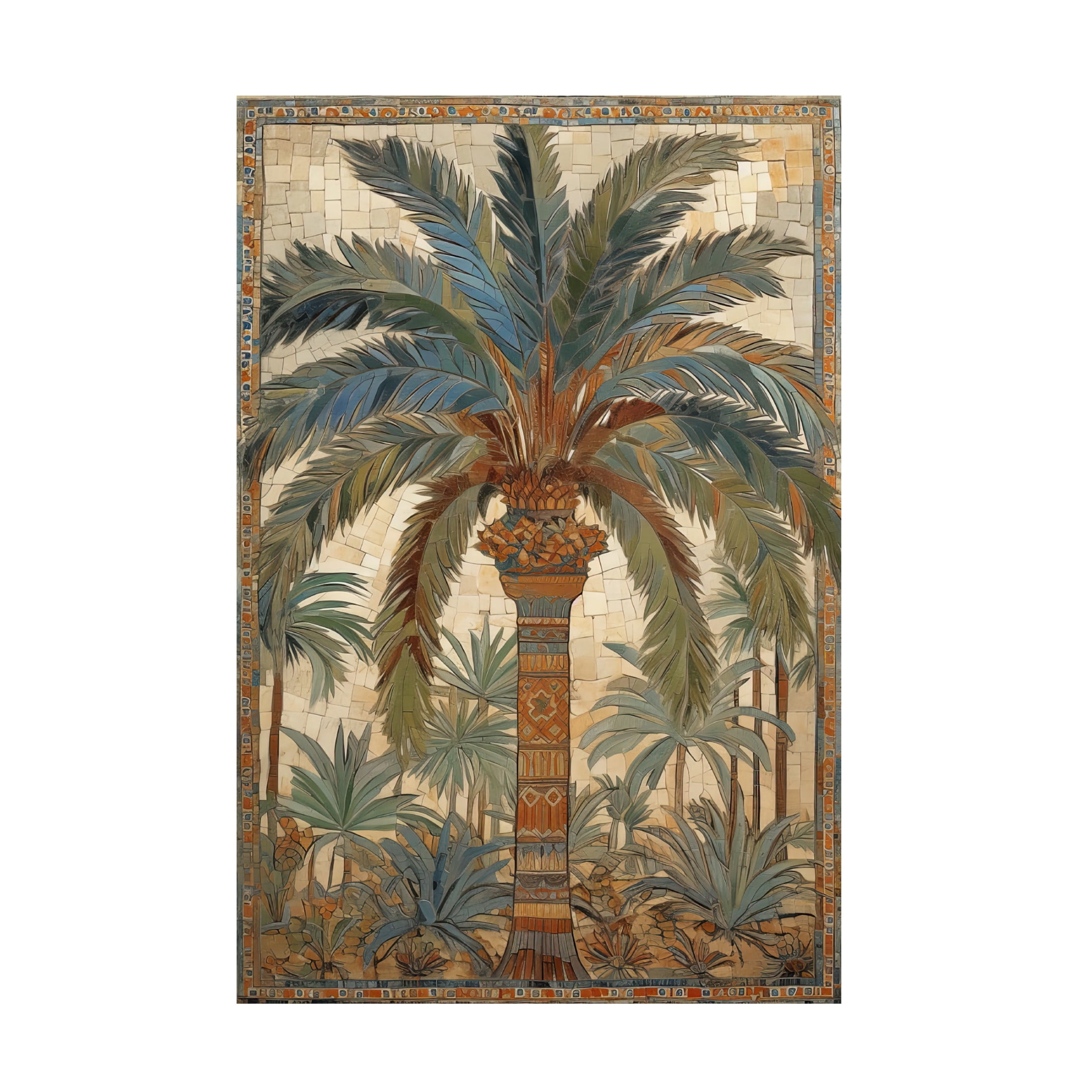Canvas Wall Art - Sasha 'South Beach II' Wall Art for Living Room, Bedroom, or Office Décor by Trademark Fine Art - 30 x 47 Inches