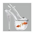 thumbnail image 1 of Canvas Wall Art - Sasha 'Sparkle Fish I' Wall Art for Living Room, Bedroom, or Office Décor by Trademark Fine Art - 14 x 14 Inches, 1 of 4