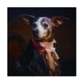 thumbnail image 1 of Canvas Wall Art - Sean Parnell 'Lord' Wall Art for Living Room, Bedroom, or Office Décor by Trademark Fine Art - 14 x 14 Inches, 1 of 4