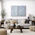 thumbnail image 1 of Canvas Wall Art Set of 2 Neutral Abstract Floral Botanical Prints for Living Room Decoration - 16"x24" x 2, 1 of 8