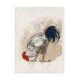 thumbnail image 1 of Canvas Wall Art - Shanda Louis 'Scratch' Wall Art for Living Room, Bedroom, or Office Décor by Trademark Fine Art - 14 x 19 Inches, 1 of 4