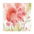 thumbnail image 1 of Canvas Wall Art - Sheila Golden 'Symphony' Wall Art for Living Room, Bedroom, or Office Décor by Trademark Fine Art - 24 x 24 Inches, 1 of 4
