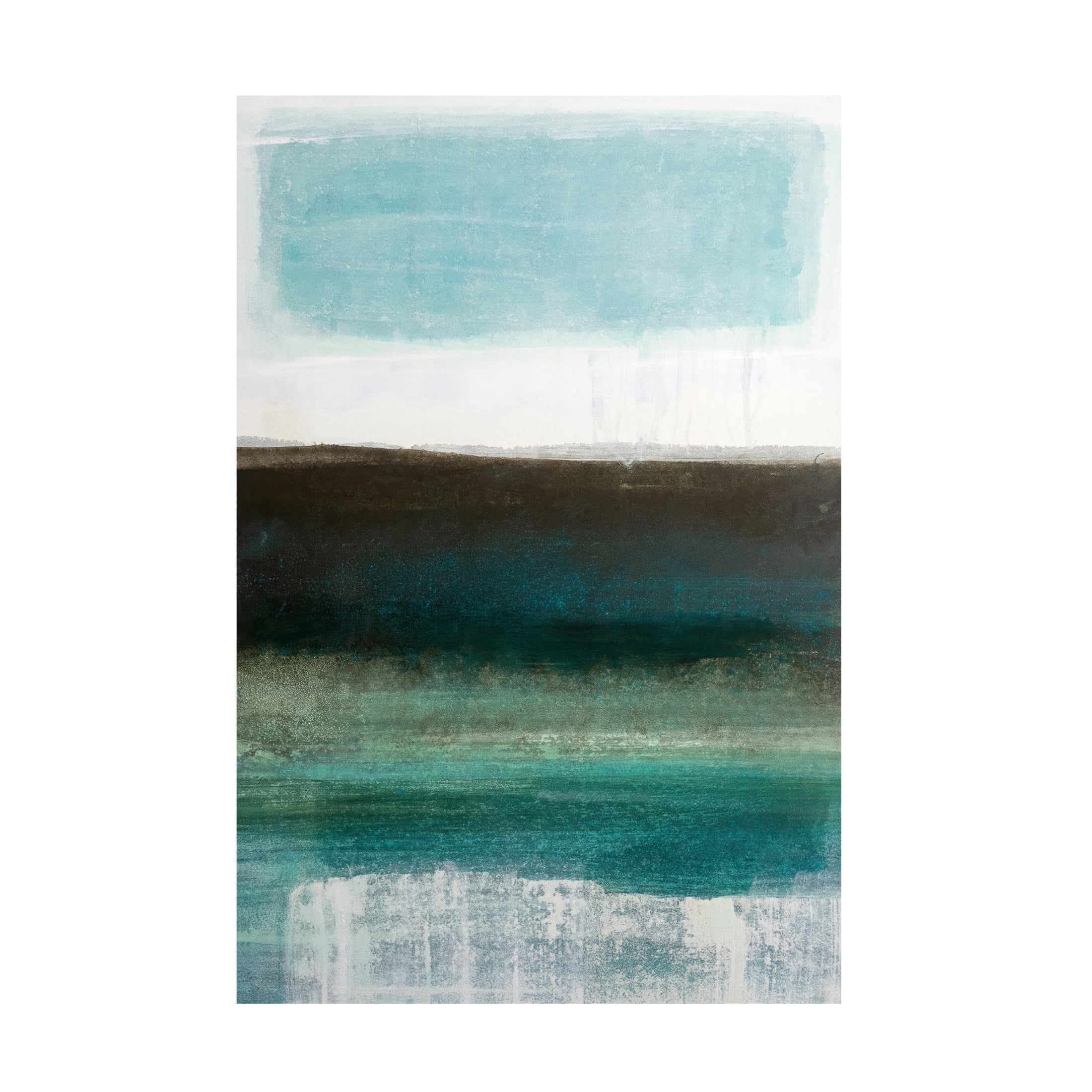 Canvas Wall Art - Simone Christen 'Sea Breeze II' Wall Art for Living Room, Bedroom, or Office Décor by Trademark Fine Art - 30 x 47 Inches