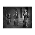 thumbnail image 1 of Canvas Wall Art - Stefan Nielsen 'Carnival Triplets' Wall Art for Living Room, Bedroom, or Office D?cor by Trademark Fine Art - 24 x 18 Inches, 1 of 4