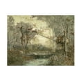 thumbnail image 1 of Canvas Wall Art - Stellar Design Studio 'Sunset Pond III' Wall Art for Living Room, Bedroom, or Office Décor by Trademark Fine Art - 24 x 18 Inches, 1 of 4