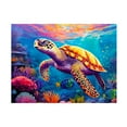 thumbnail image 1 of Canvas Wall Art - Stewart 'Caribbean Dream' Wall Art for Living Room, Bedroom, or Office Décor by Trademark Fine Art - 24 x 18 Inches, 1 of 4
