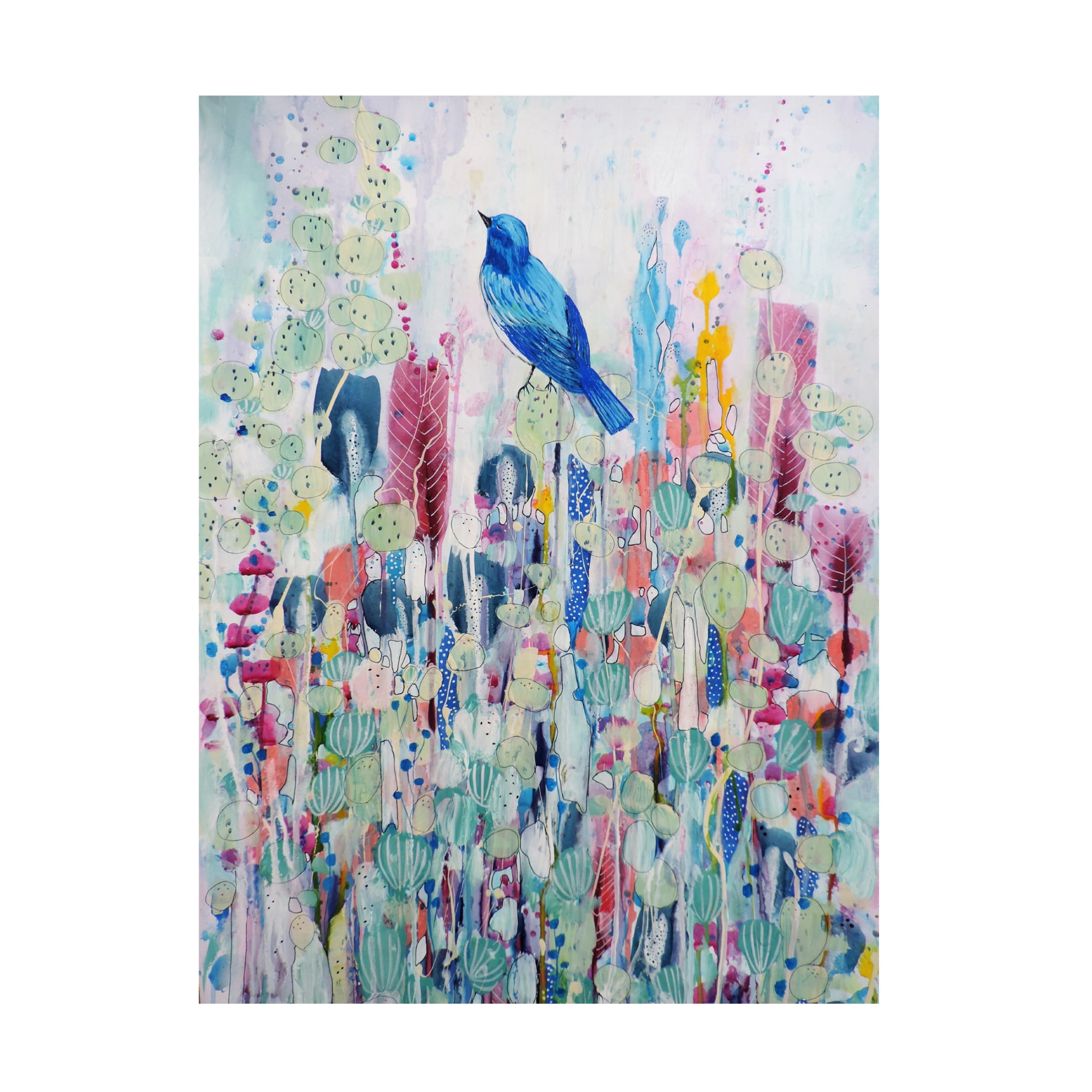 Canvas Wall Art - Sylvie Demers 'Le Temps Suspendu, 2022' Wall Art for Living Room, Bedroom, or Office Décor by Trademark Fine Art - 35 x 47 Inches