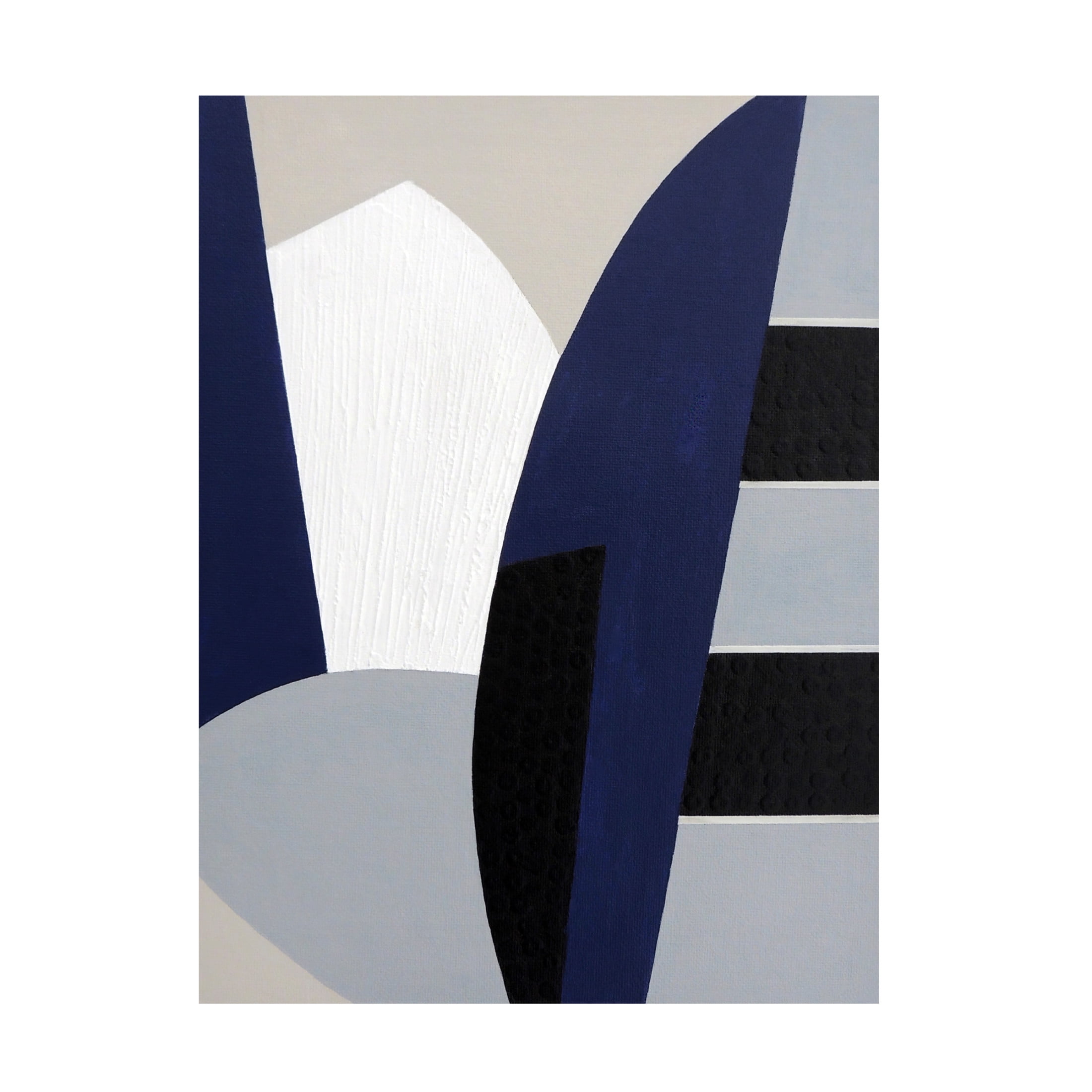 Canvas Wall Art - Sylvie Hamou 'In My Element I' Wall Art for Living Room, Bedroom, or Office Décor by Trademark Fine Art - 14 x 19 Inches