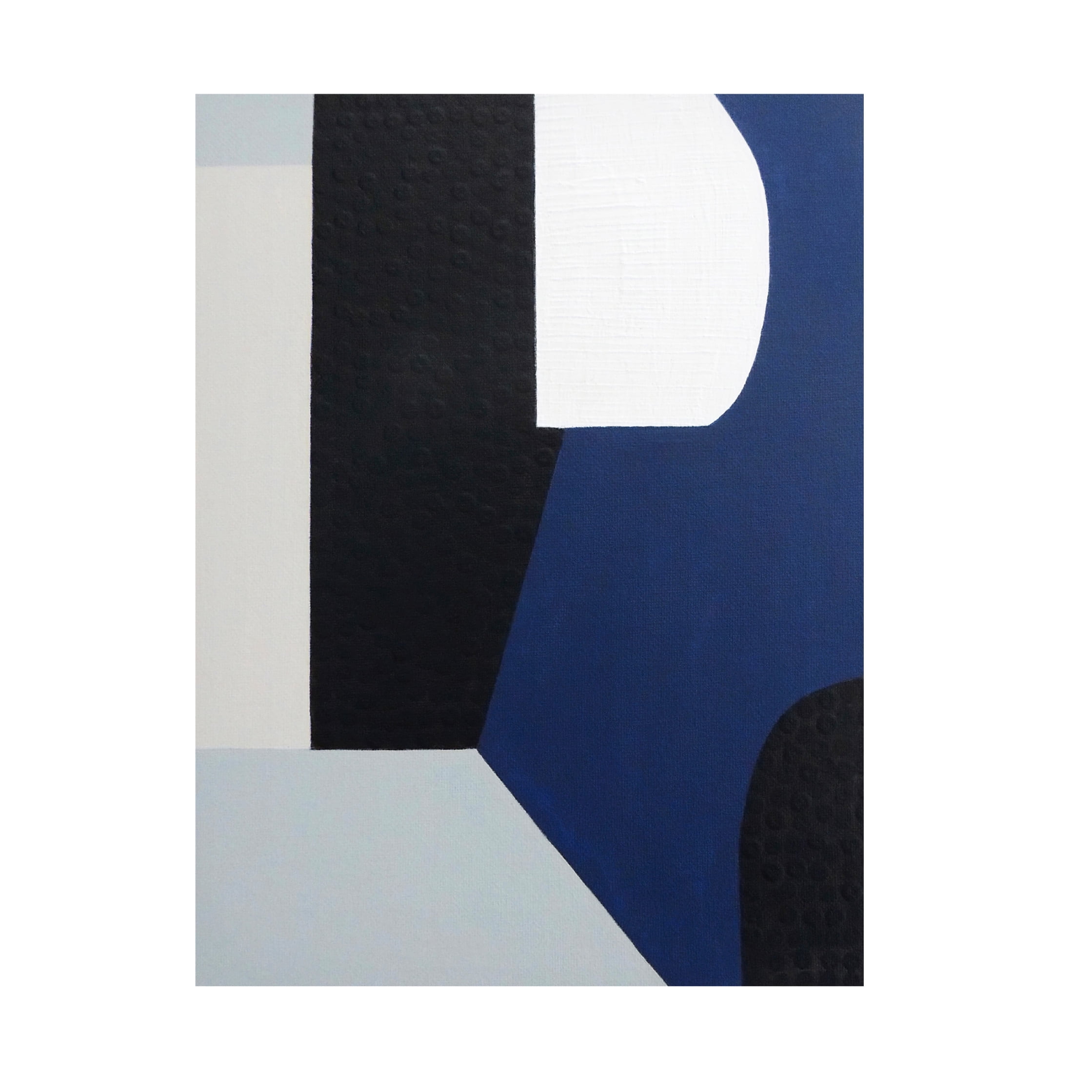 Canvas Wall Art - Sylvie Hamou 'In My Element III' Wall Art for Living Room, Bedroom, or Office Décor by Trademark Fine Art - 24 x 32 Inches